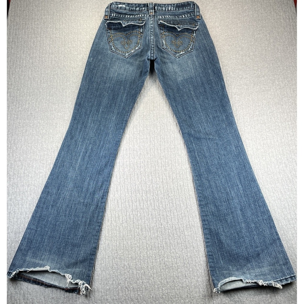 Rock revival bootcut Jeans Women 30X34 cowgirl western rock/roll Denim  pants